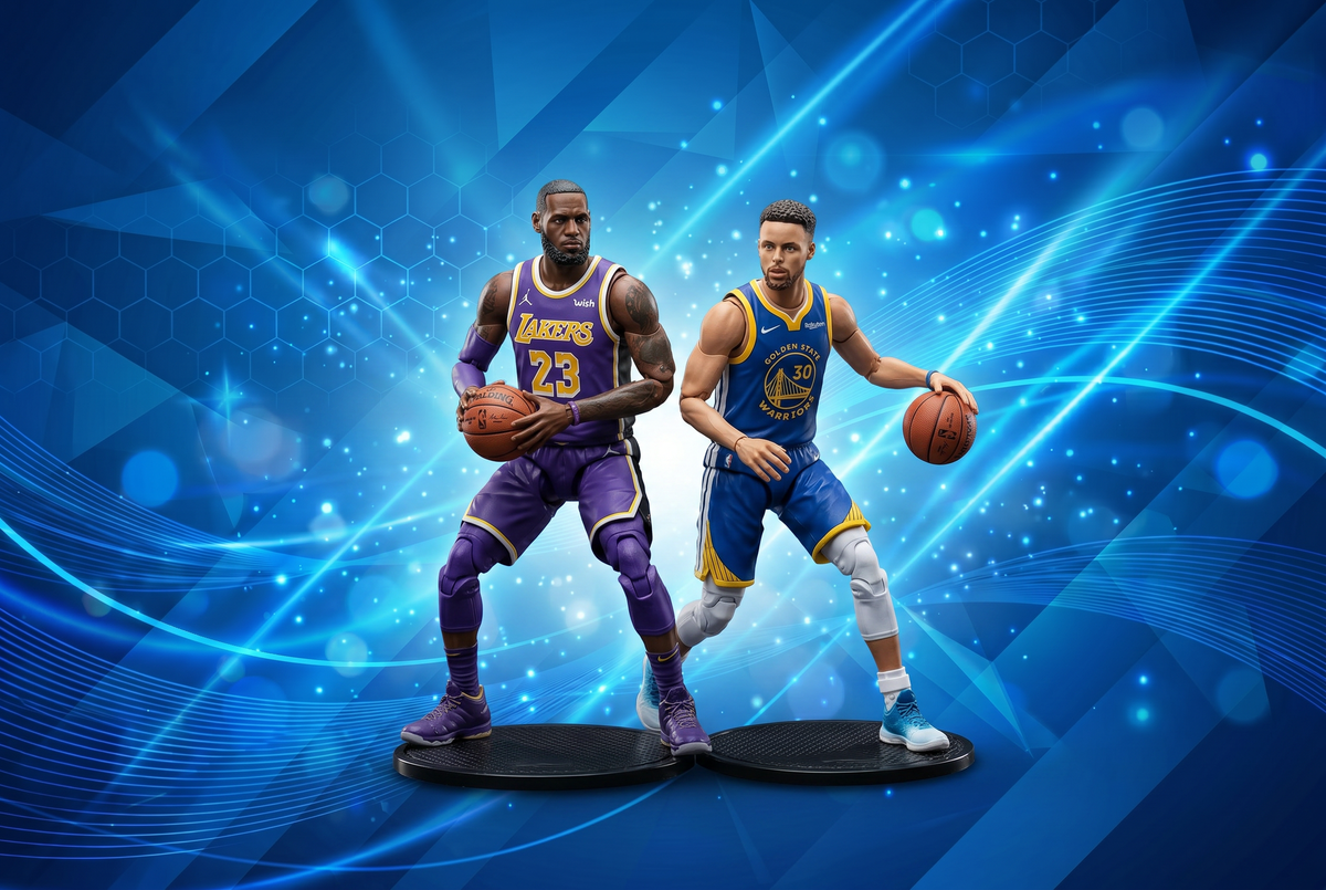 Basketball Action Figures
