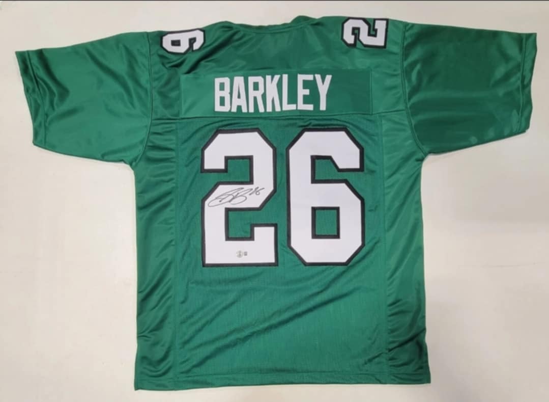 Signed Jerseys