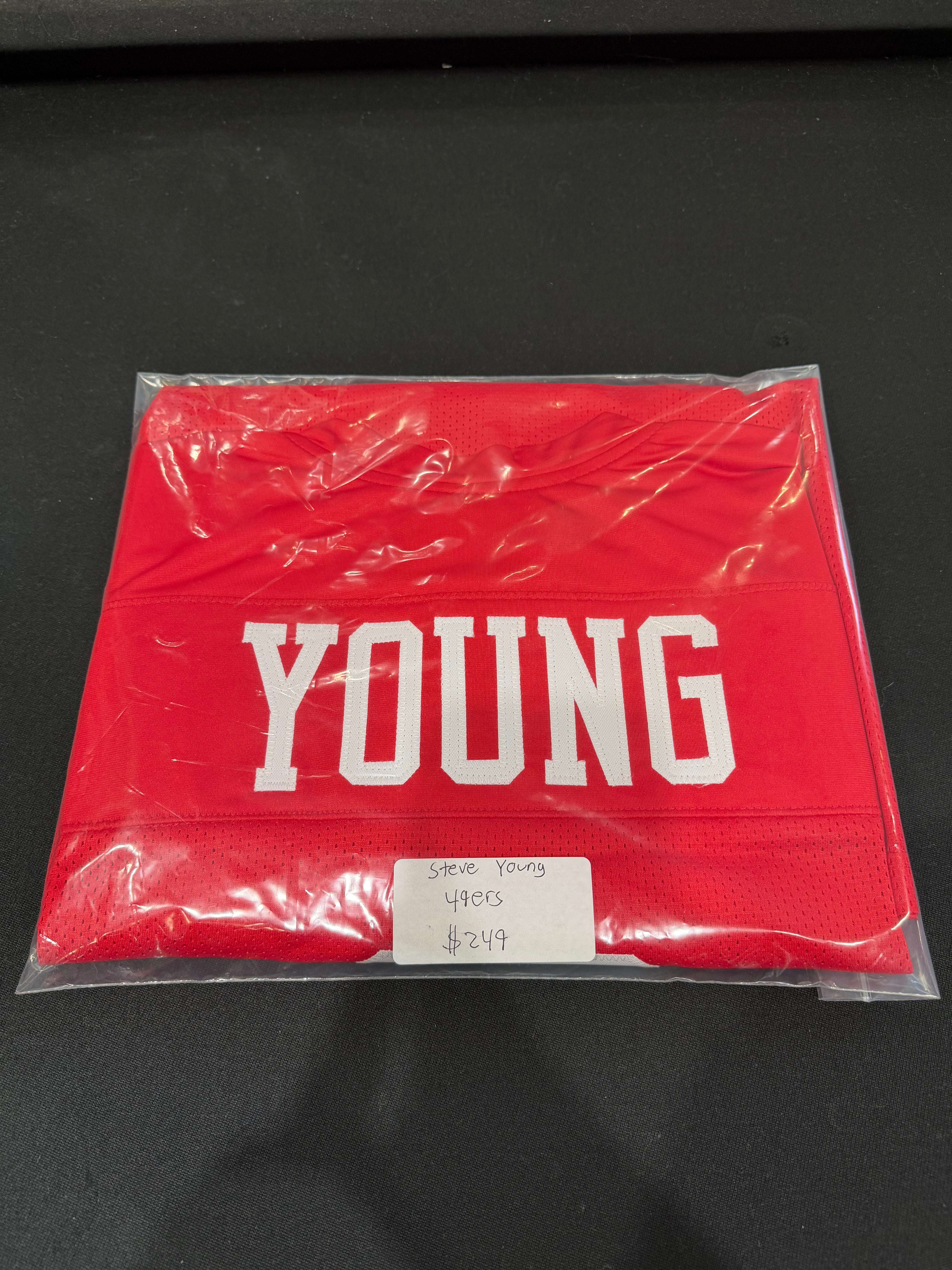 Steve Young Signed San Francisco 49ers Jersey JSA Authenticated