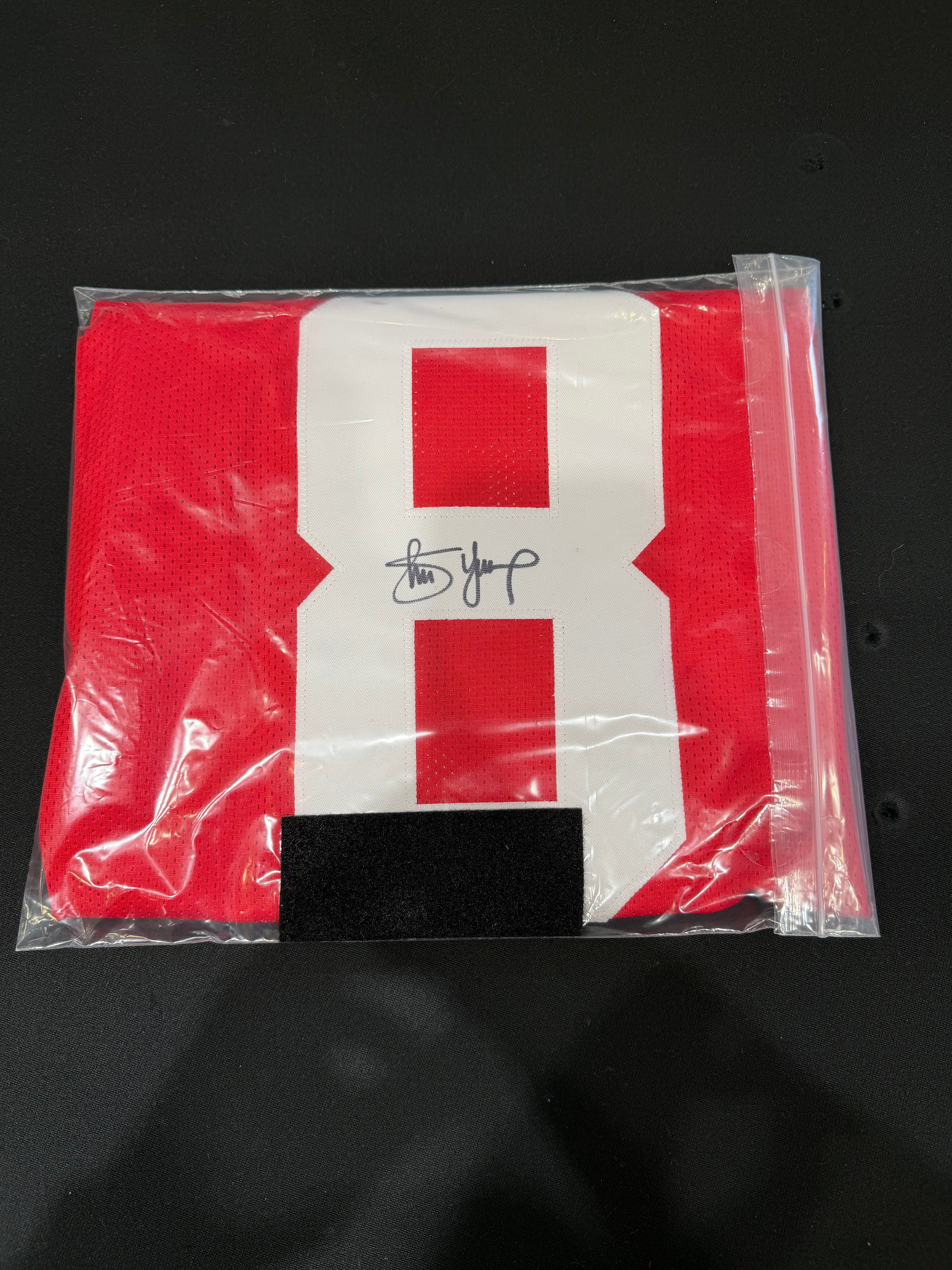 Steve Young Signed San Francisco 49ers Jersey JSA Authenticated