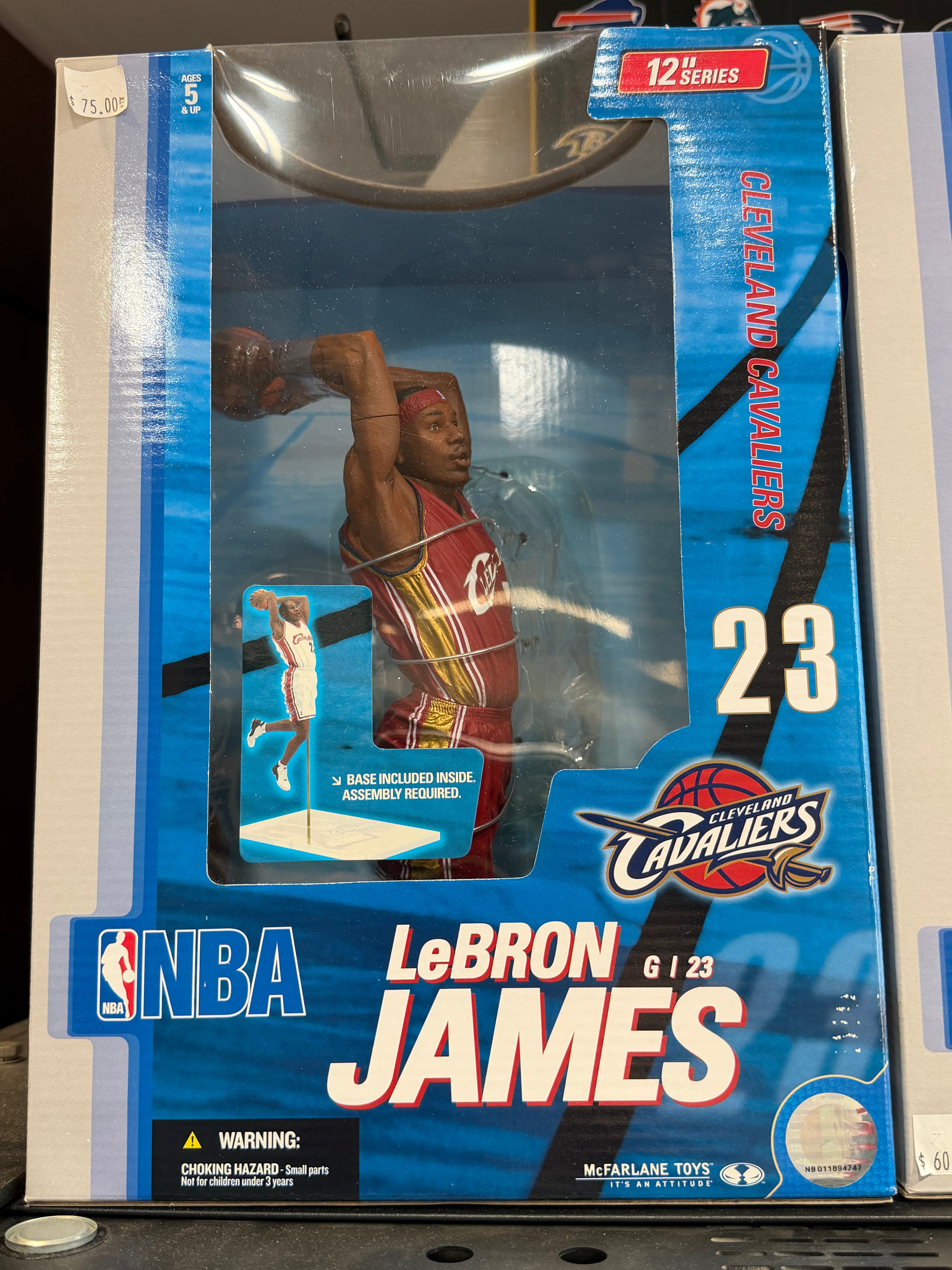 Lebron James Cavaliers NBA 12-Inch Action Figure