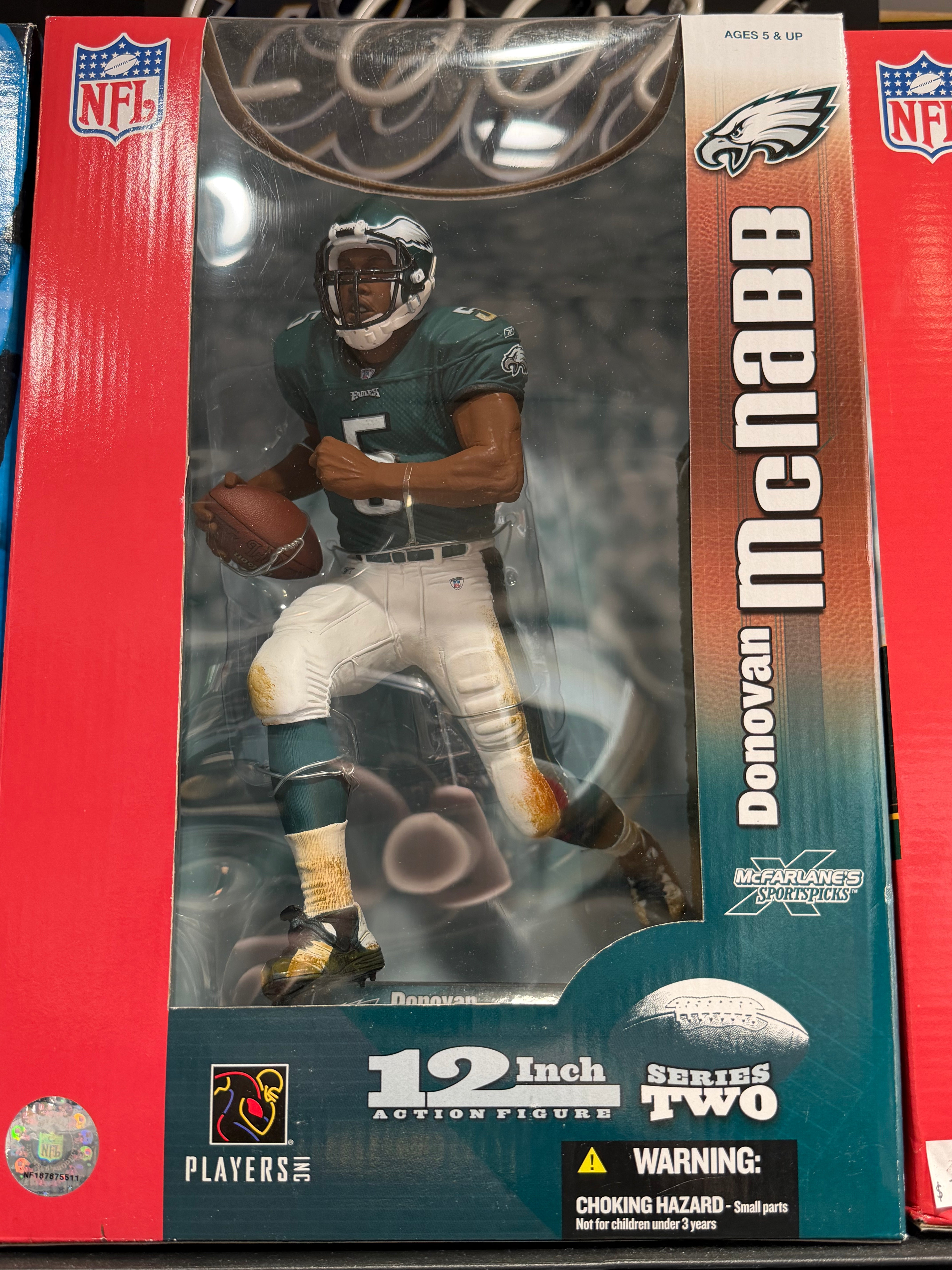 Donovan McNabb Eagles NFL 12-Inch Action Figure