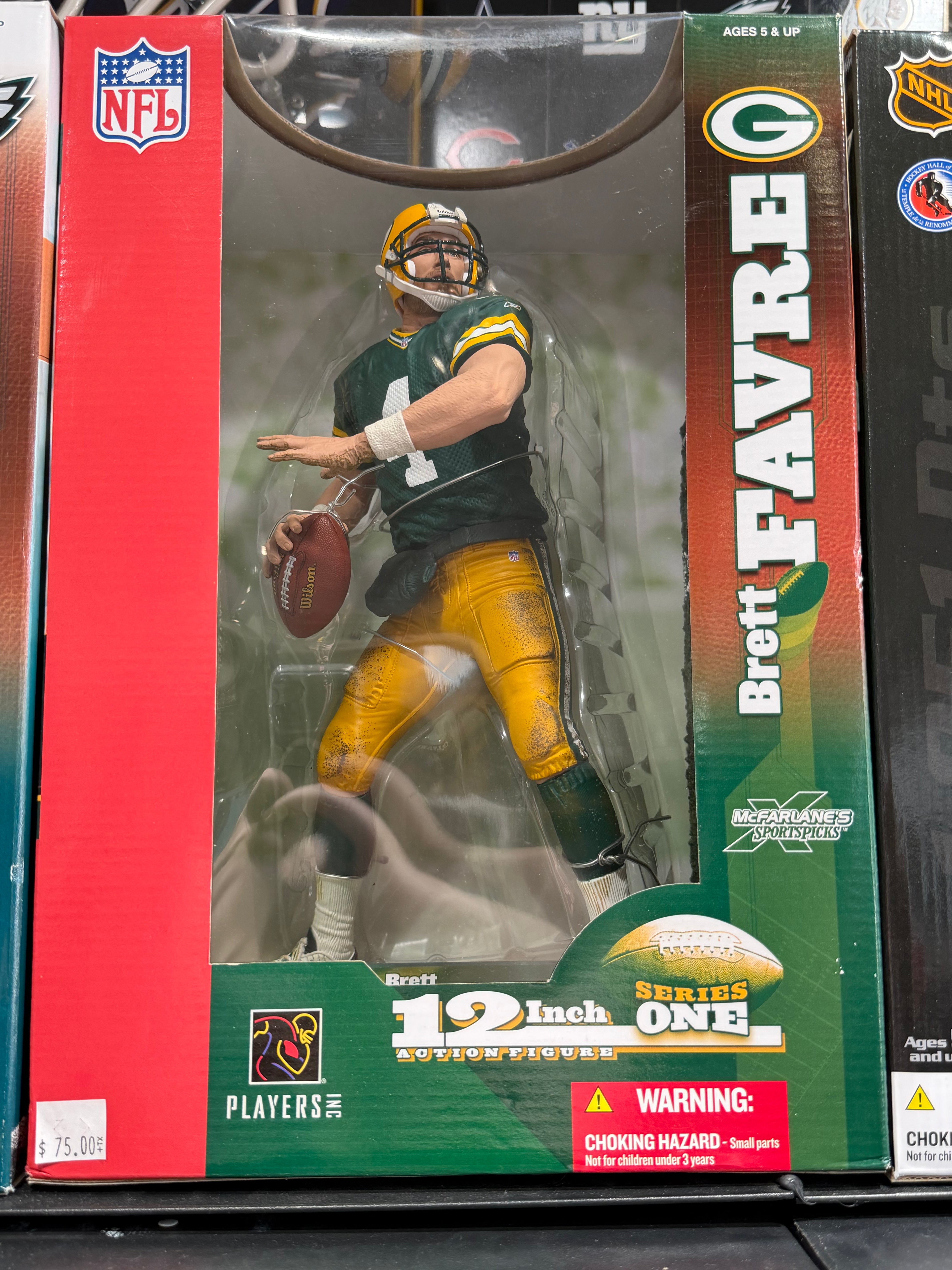 Brett Favre Packers NFL 12-Inch Action Figure