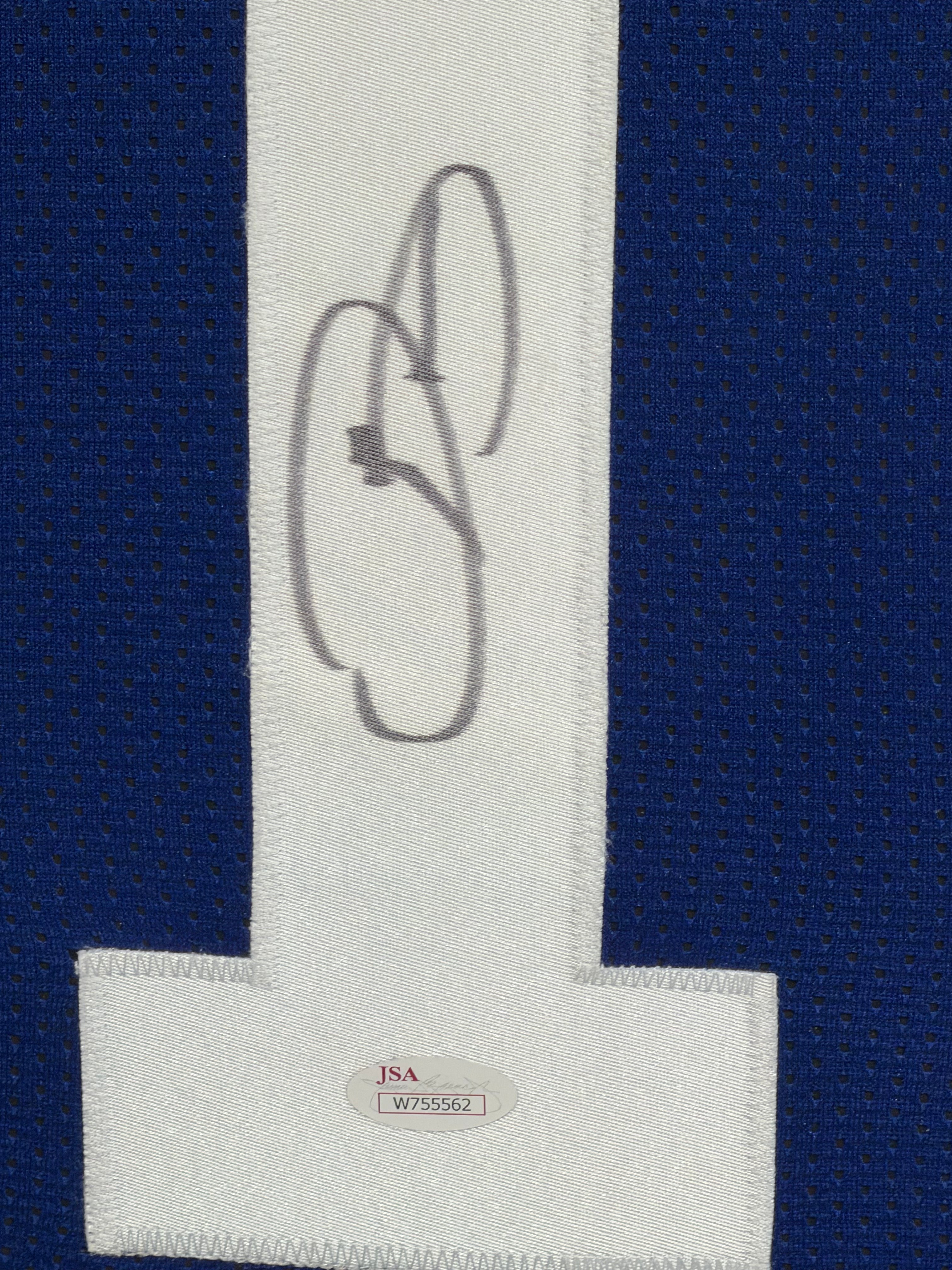 Odell Beckham Jr Signed New York Giants Jersey JSA Authentic