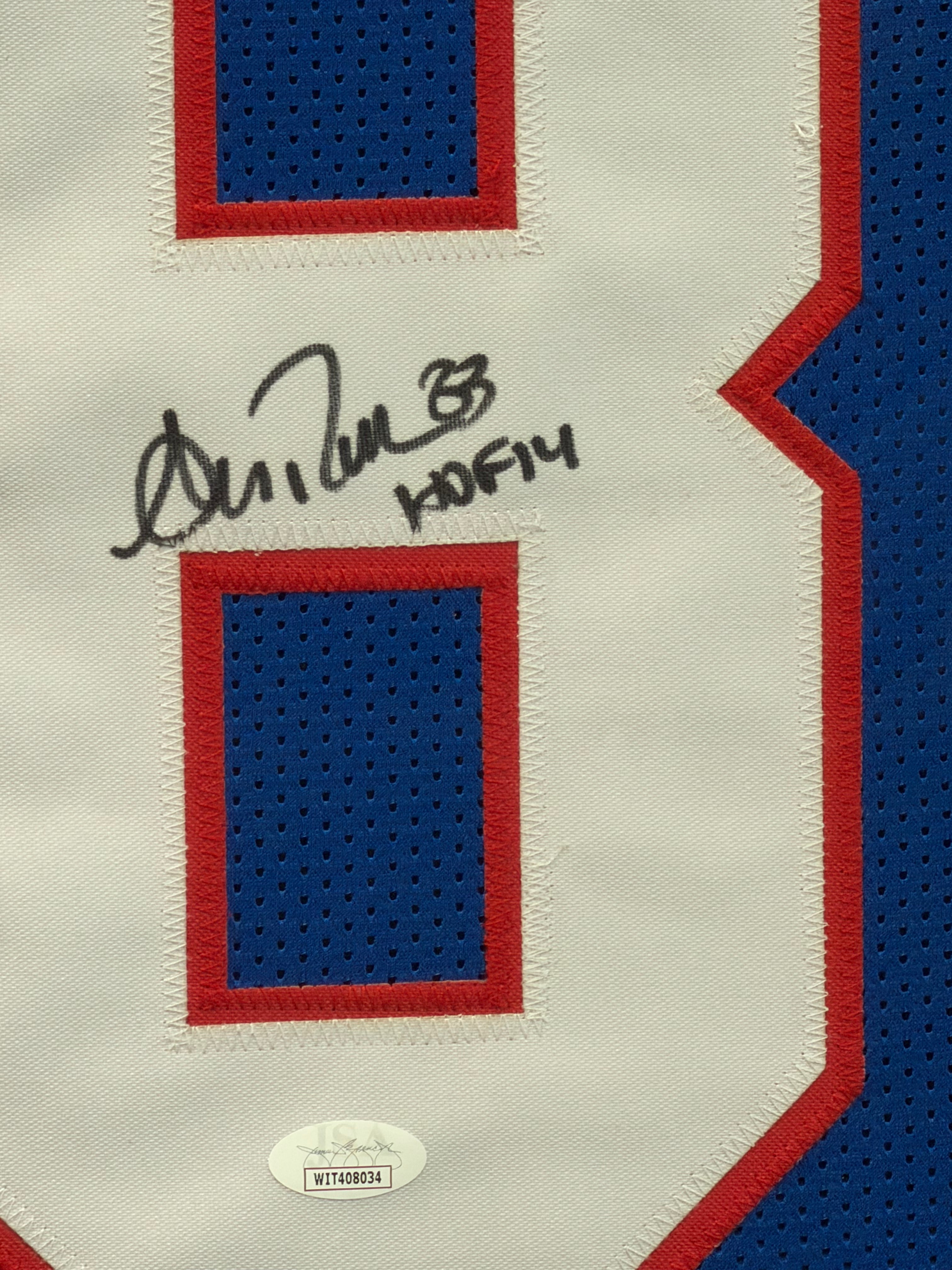 Andre Reed Signed Buffalo Bills Jersey JSA Authentic